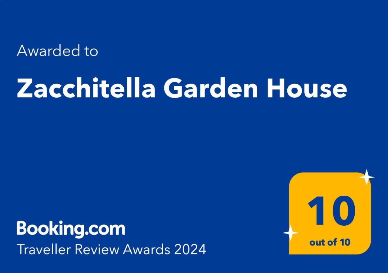 Zacchitella Garden House Villa โรโซลีนี ภายนอก รูปภาพ